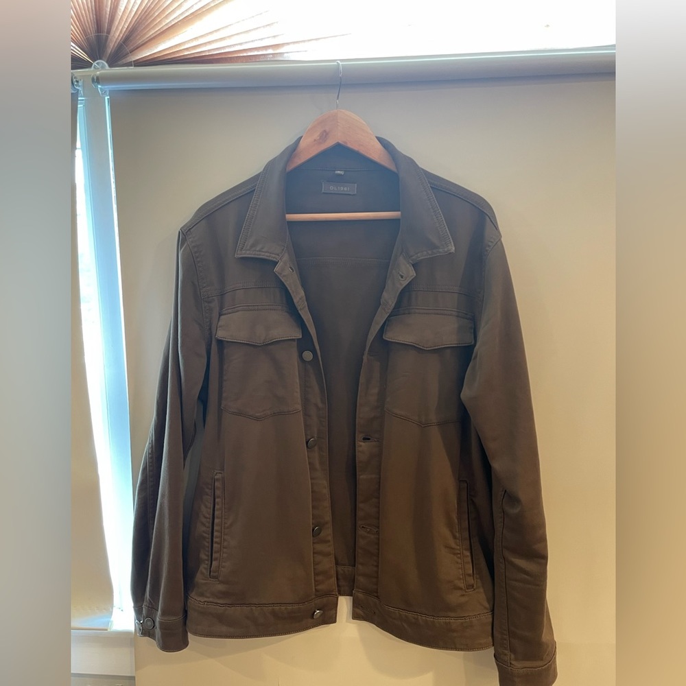 DL1961 Vaughn Trucker Jacket